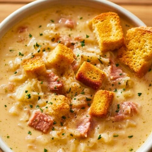 Creamy Reuben Soup Recipe