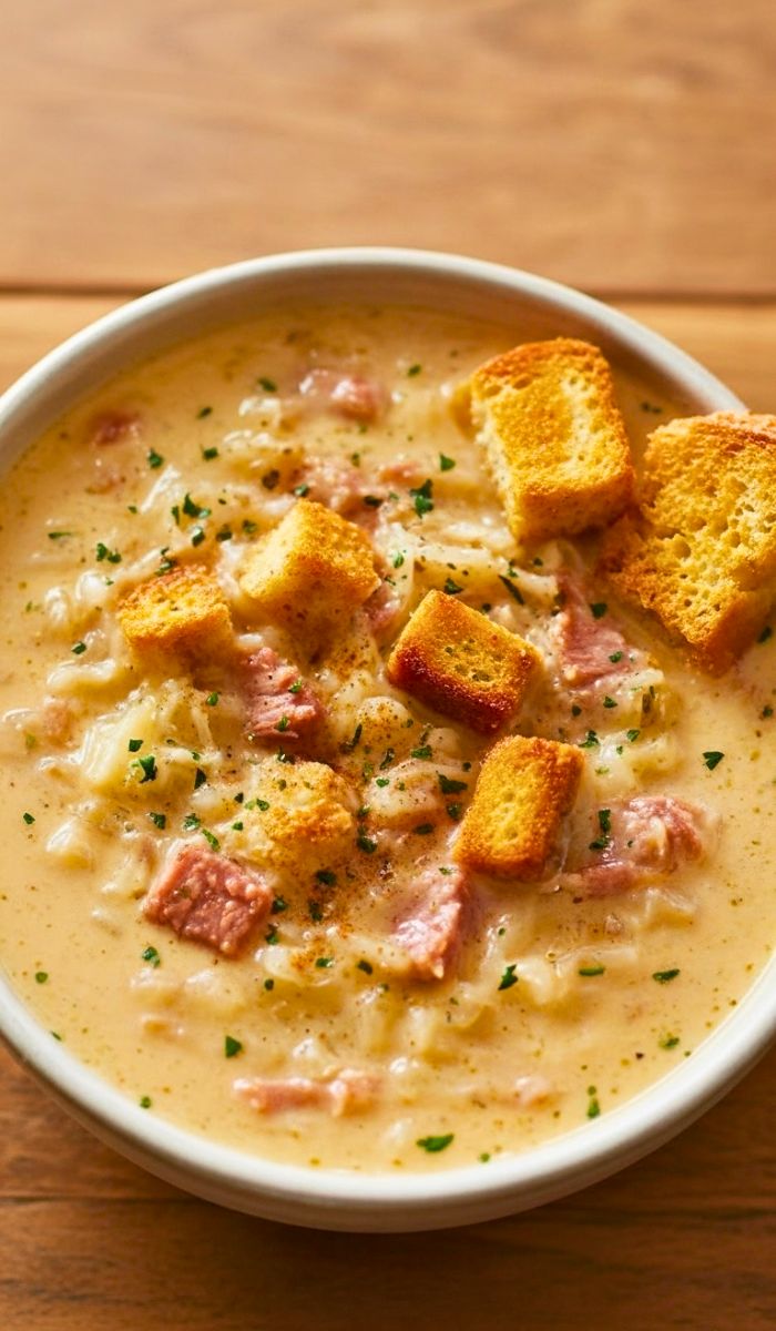 Creamy Reuben Soup Recipe