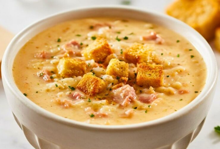 Creamy Reuben Soup Recipe
