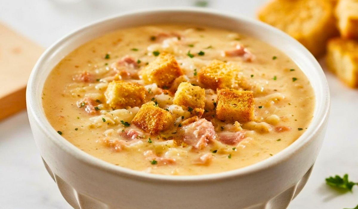 Creamy Reuben Soup Recipe