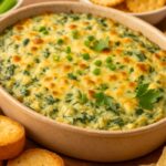 Creamy Spinach Artichoke Dip Recipe