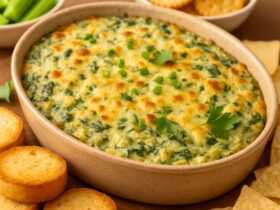 Creamy Spinach Artichoke Dip Recipe