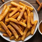 Crispy Air Fryer Apple Fries Recipe