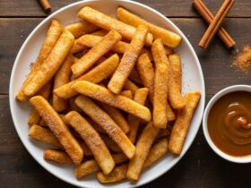 Crispy Air Fryer Apple Fries Recipe