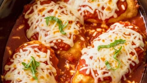 Crockpot Chicken Parmesan Recipe