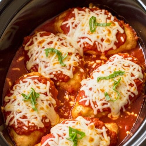 Crockpot Chicken Parmesan Recipe