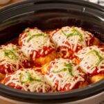 Crockpot Chicken Parmesan Recipe