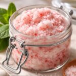 DIY Peppermint Sugar Scrub Recipe for Soft Skin