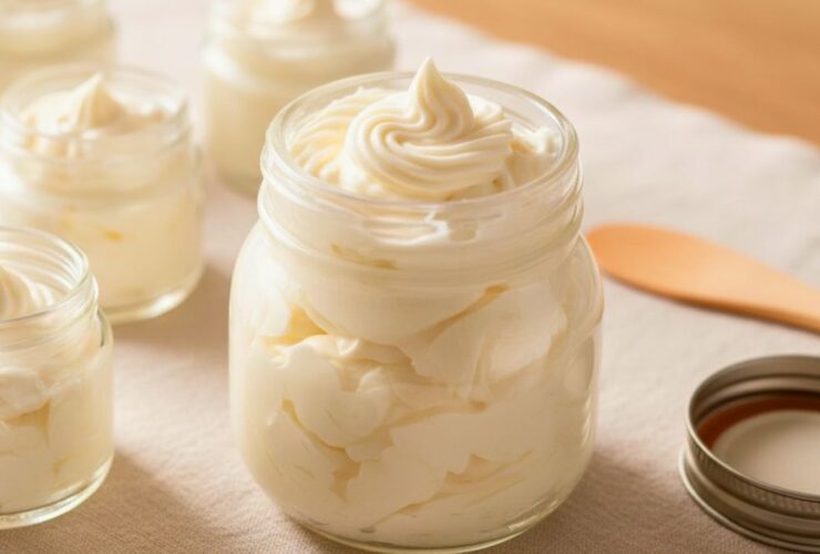 DIY Whipped Body Butter Recipe