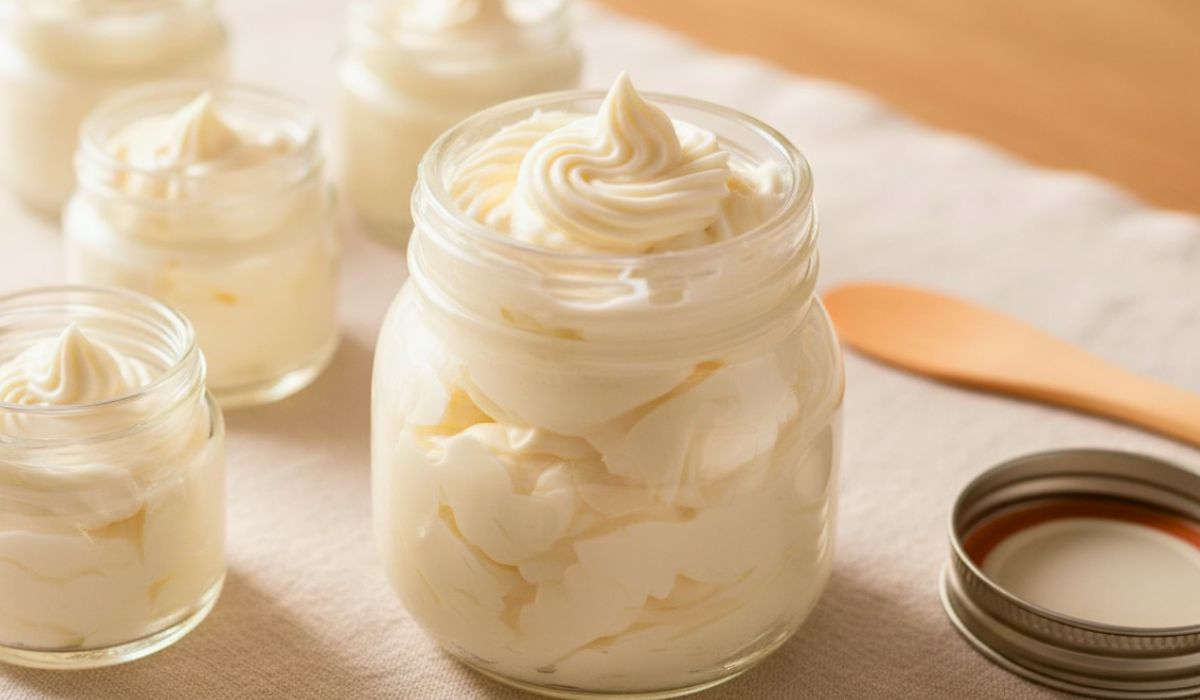 DIY Whipped Body Butter Recipe