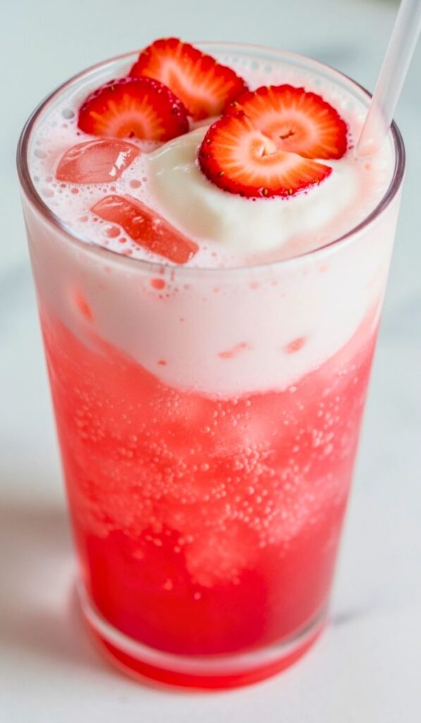 Dirty Strawberry Soda Recipe