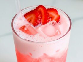 Dirty Strawberry Soda Recipe