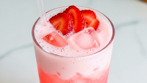 Dirty Strawberry Soda Recipe