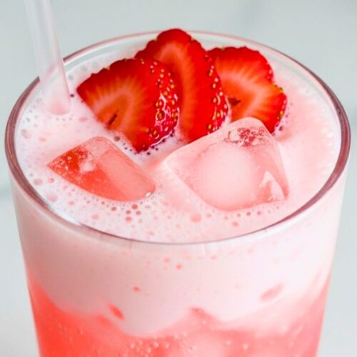 Dirty Strawberry Soda Recipe
