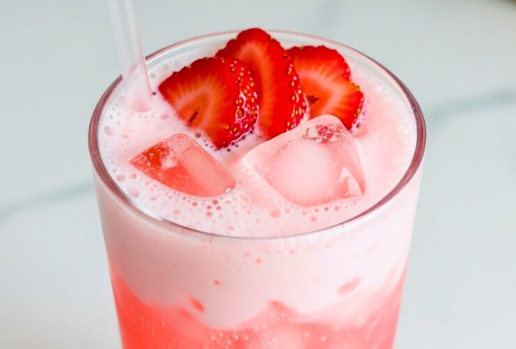 Dirty Strawberry Soda Recipe