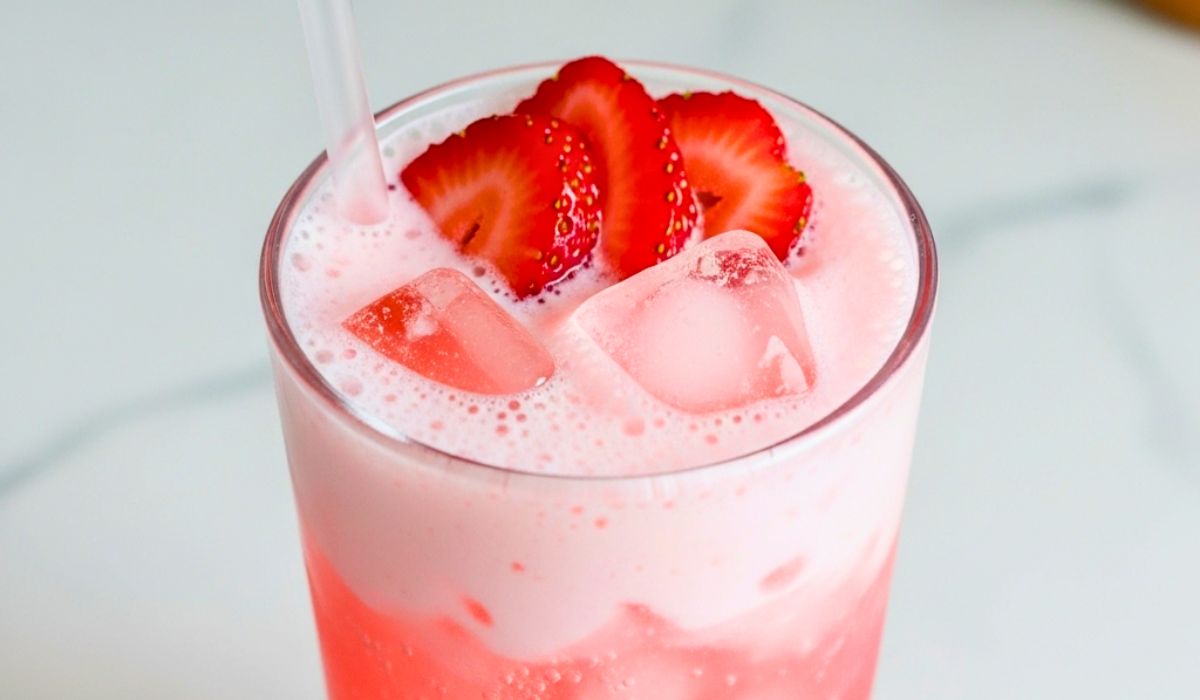 Dirty Strawberry Soda Recipe