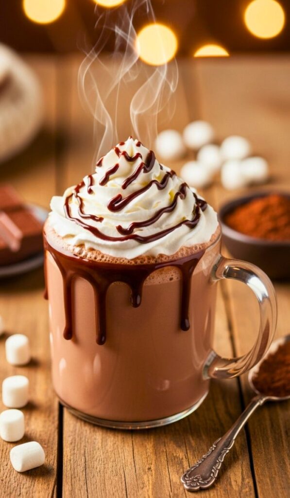 Disneylands Hot Chocolate Recipe