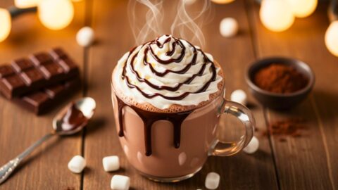 Disneylands Hot Chocolate Recipe