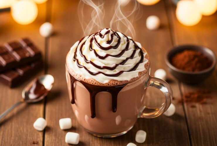 Disneylands Hot Chocolate Recipe