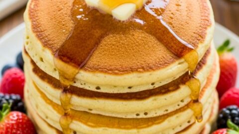 Fluffy Pancakes Recipe