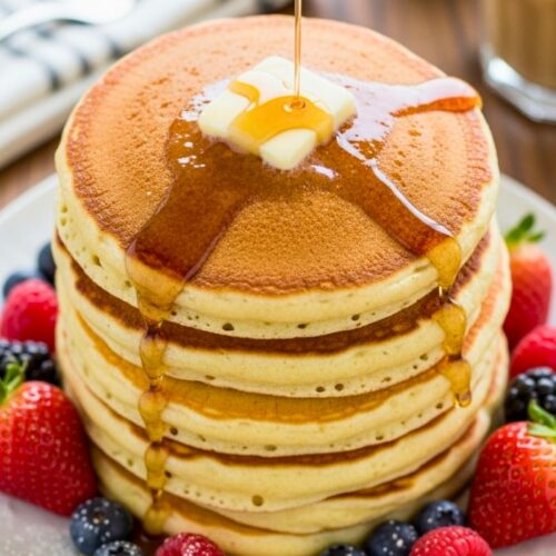 Fluffy Pancakes Recipe