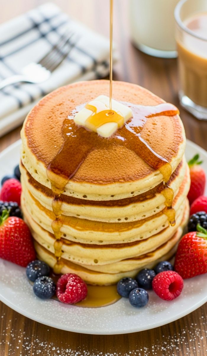 Fluffy Pancakes Recipe