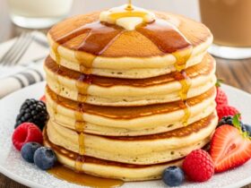 Fluffy Pancakes Recipe