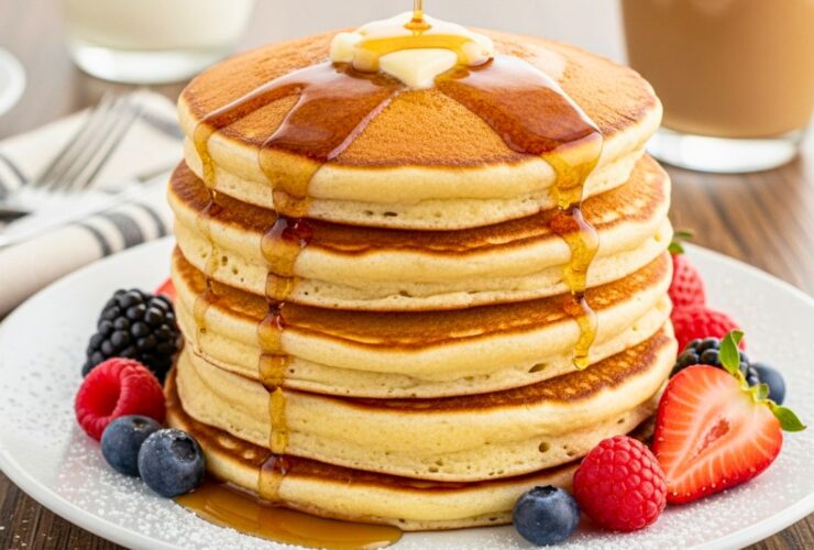 Fluffy Pancakes Recipe
