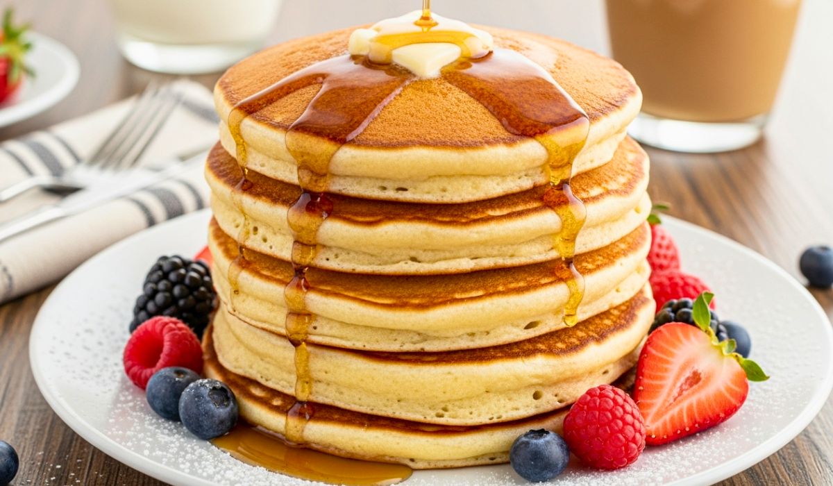 Fluffy Pancakes Recipe
