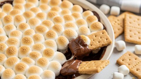 Fluffy S'mores Dip Recipe