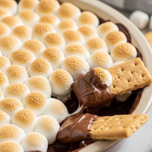 Fluffy S'mores Dip Recipe