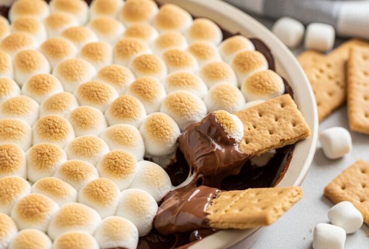 Fluffy S'mores Dip Recipe