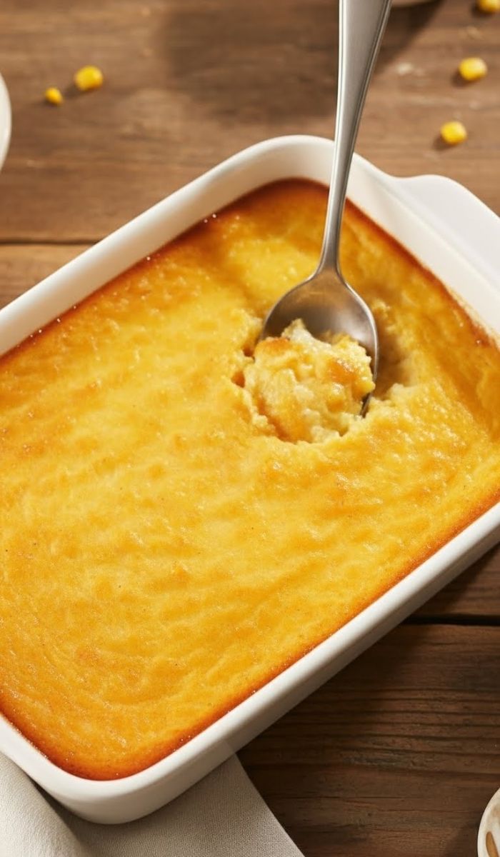 Golden Corral Sweet Corn Pudding Recipe