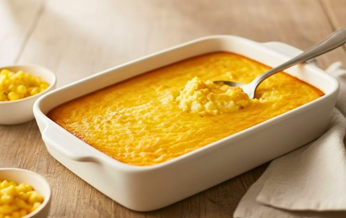 Golden Corral Sweet Corn Pudding Recipe
