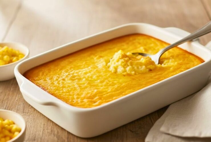Golden Corral Sweet Corn Pudding Recipe