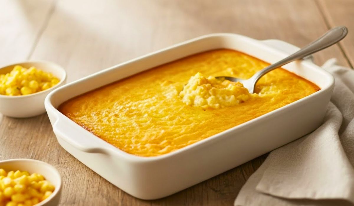 Golden Corral Sweet Corn Pudding Recipe