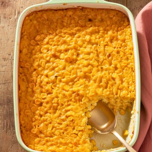 Grandmother’s Corn Pudding Recipe