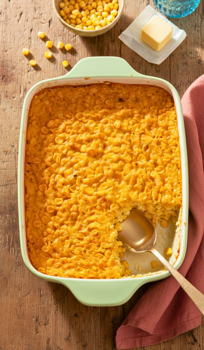 Grandmother’s Corn Pudding Recipe