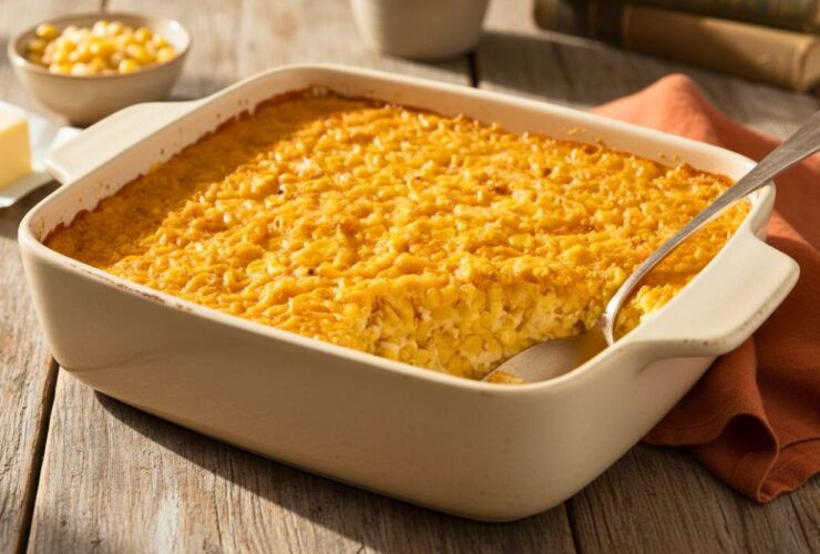 Grandmother’s Corn Pudding Recipe
