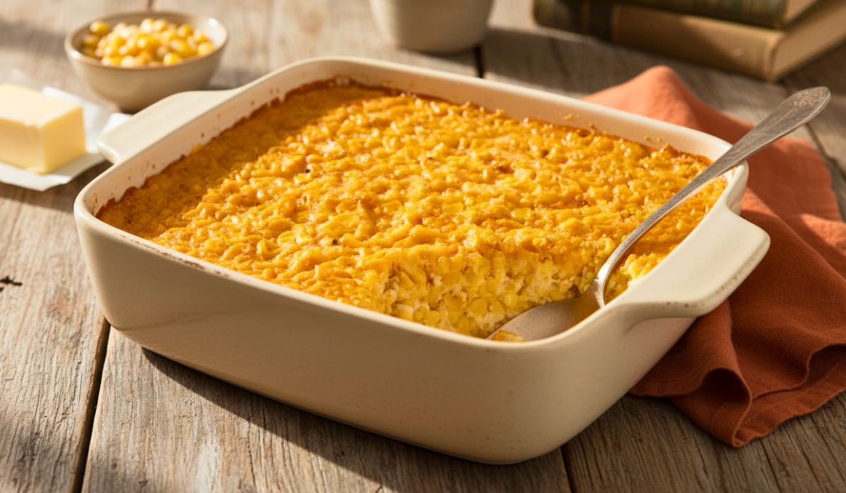 Grandmother’s Corn Pudding Recipe