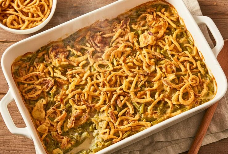 Green Bean Casserole Recipe