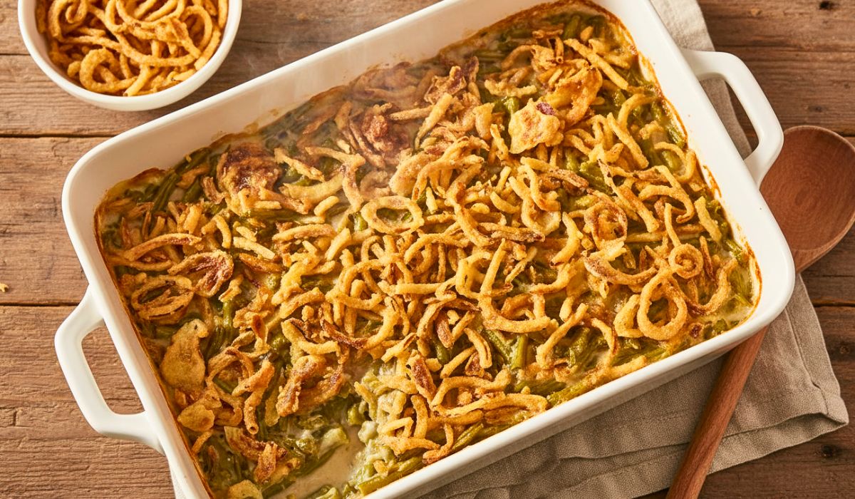 Green Bean Casserole Recipe