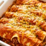 Ground Beef Enchiladas Recipe