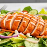 High Protein Buffalo Chicken Salad Recipe
