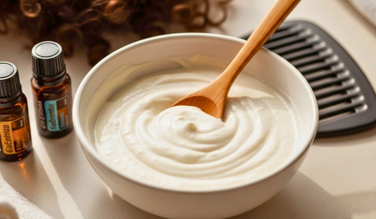 Homemade Conditioner For Natural Hair Recipe