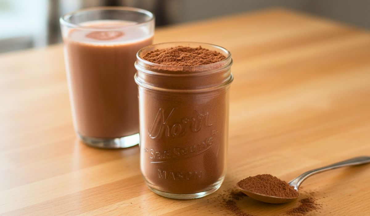 Homemade Nesquik Recipe