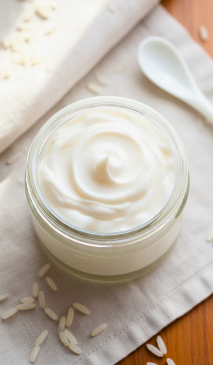 Homemade Rice Milk Facial Cream Recipe