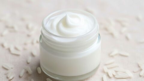 Homemade Rice Milk Facial Cream Recipe