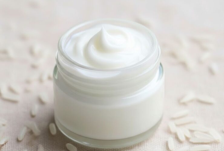 Homemade Rice Milk Facial Cream Recipe