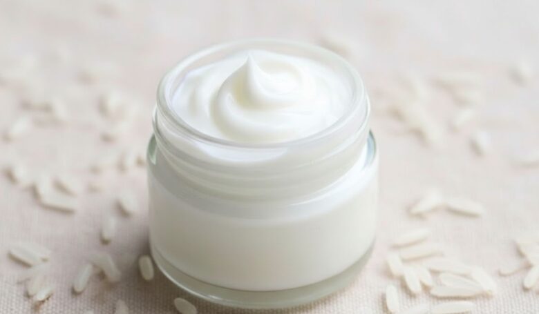 Homemade Rice Milk Facial Cream Recipe